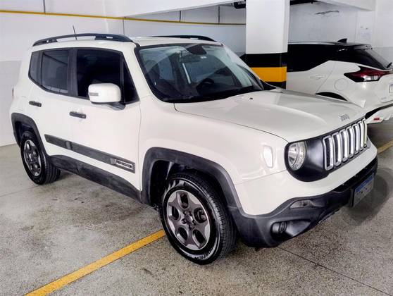 JEEP RENEGADE 1.8 16V FLEX STD 4P AUTOMÁTICO